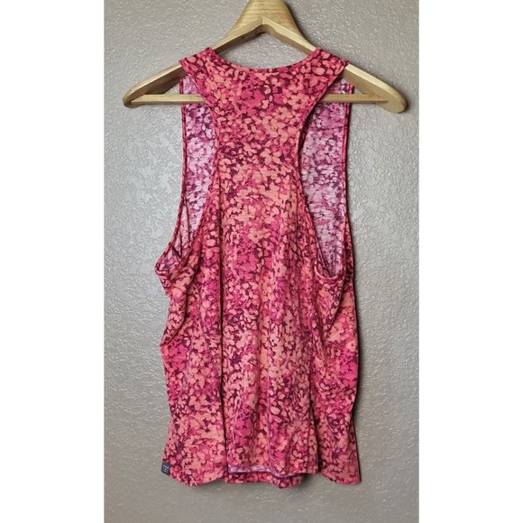 Title Nine Henerala Red Orange Racerback Tank Top Size XL - Picture 2 of 5